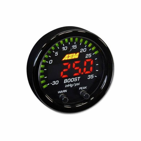 AEM ELECTRONICS Hodiny AEM Electronics Boost řady X