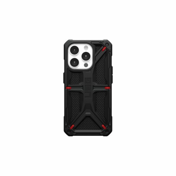 Pouzdro UAG UAG Monarch pro iPhone 15 Pro - černý kevlar