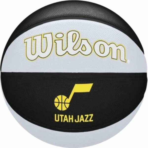 Wilson Basketball Pocta týmu Wilson NBA Utah Jazz Black 7