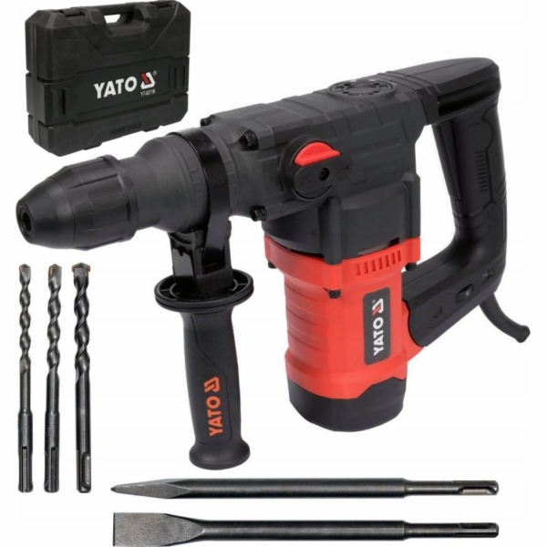Příklepová vrtačka Yato MA OT SDS+ 1100W, 3 FUNKCE + AI D...
