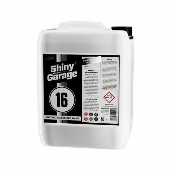 Garage Shiny Garage Enzyme Microfibre Wash 5L (praní mikr...