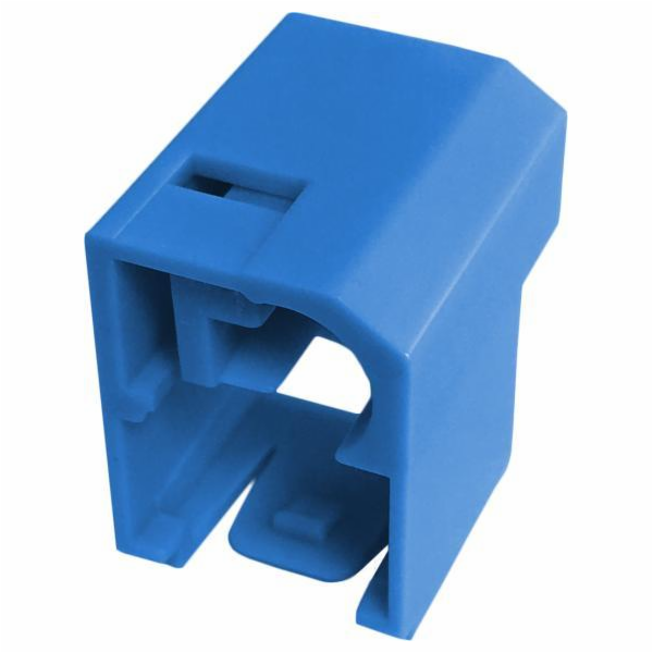 Zástrčka Alantec RJ45 proti neoprávněnému odpojení, modrá...