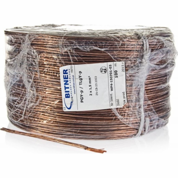 BITNER KABEL REPRODUKTORU BITNER BiTsound PGY-p (TLgY) 2x...