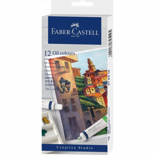 Faber-Castell Olejové barvy Faber-Castell Creative Studio...