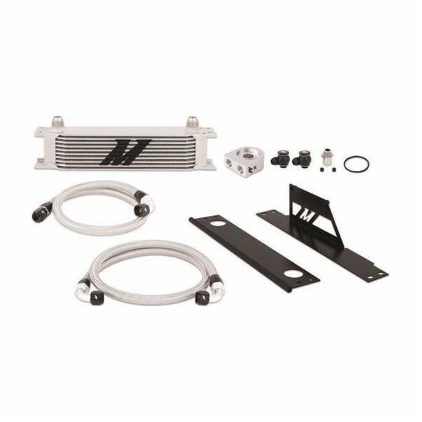 Sada chladiče oleje Mishimoto  Subaru WRX a STI 2001-2005