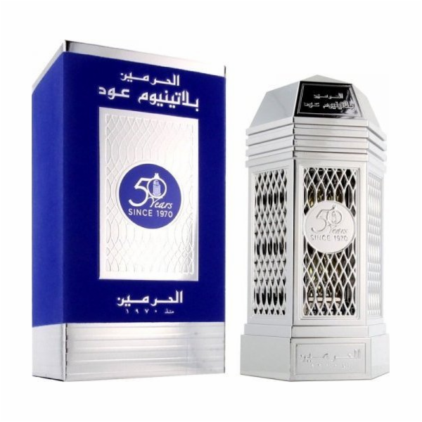 Parfém Al Haramain Unisex Al Haramain 50 Years Platinum O...