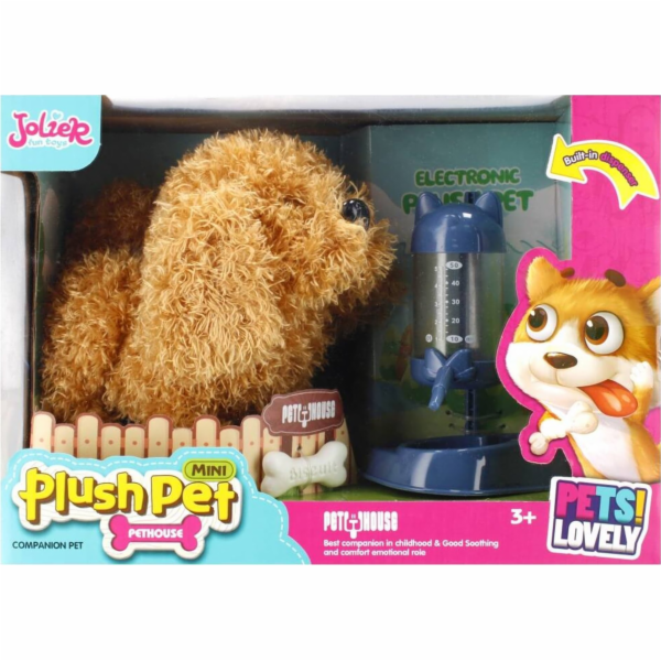 Mega Creative DOG INTERAKT B/O AKC 27X19X14 MC WB 36