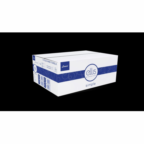 Ručník Ellis 21x22cm bílý vzor 20x150 listů 2837