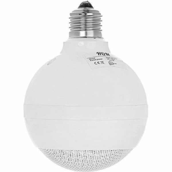 HQM HQM-SK313 kuličkový reproduktor 3W 100V E27 závit Bílá