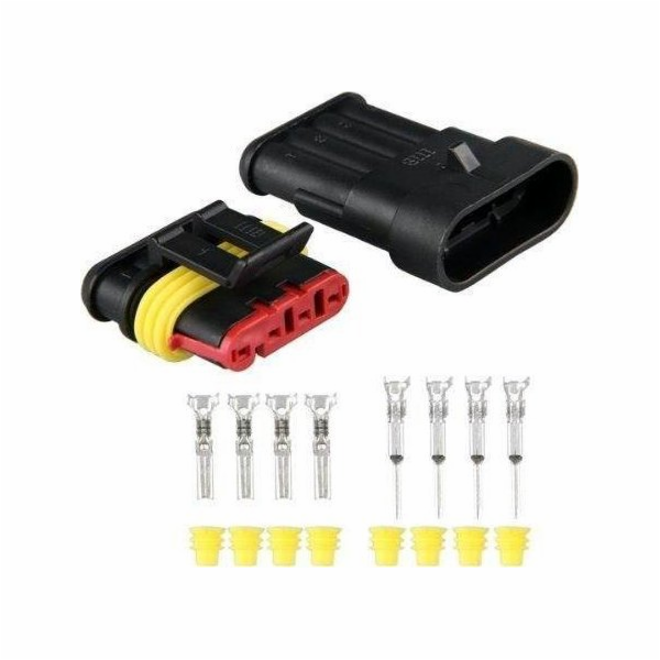 Ecumaster Konektor Ecumaster SuperSeal 4