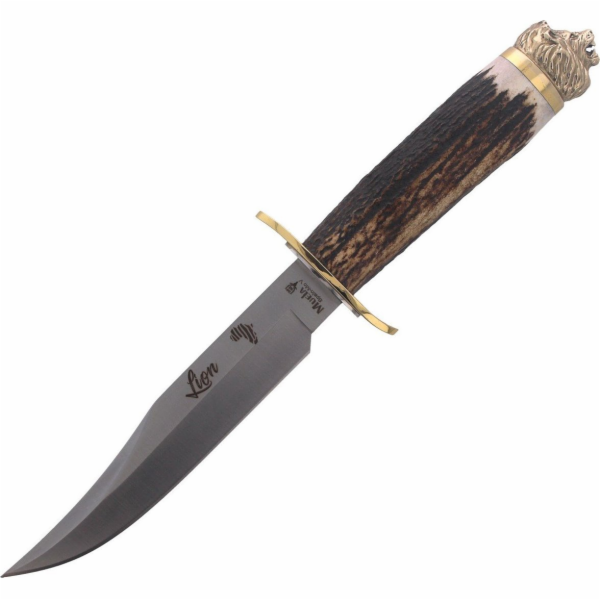Muela Nůž Muela Big Five Deer Stag, Satin 1.4116 Gift Bo
