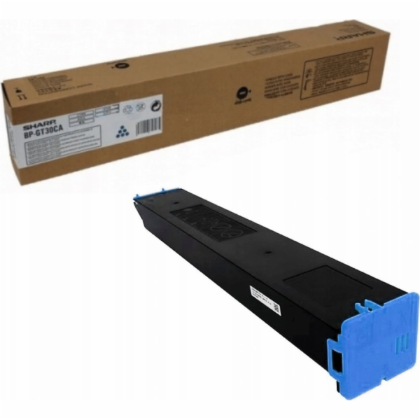 Sharp Toner Sharp Toner azurová pro BP-30 C 25 (BP-GT30CA)