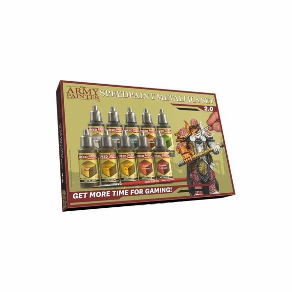 The Army Painter: Speedpaint 2.0 - Metallics Set