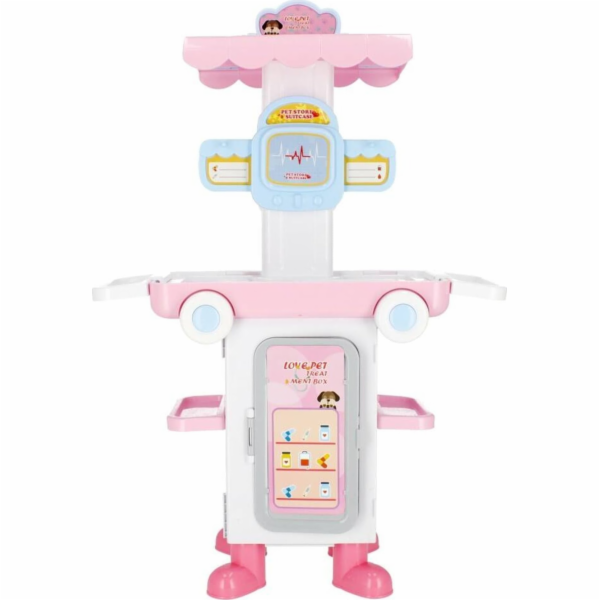 Mega Creative ZEST PIEKN SPA ANIMAL AUTO 2V1 B/O 37X57X21...