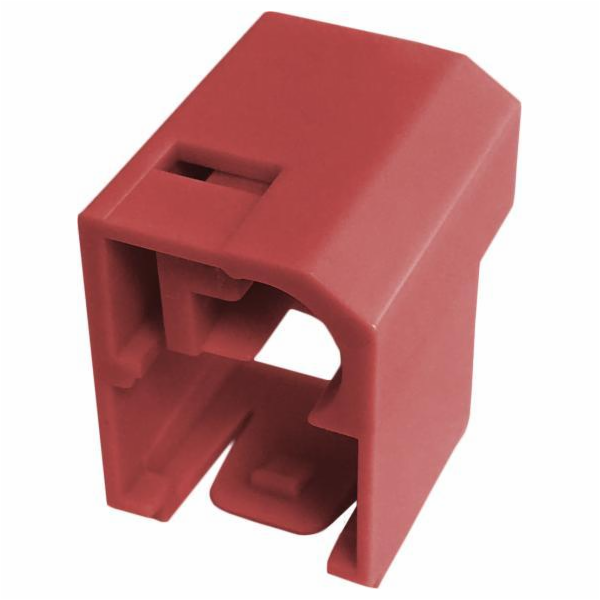 Zástrčka Alantec RJ45 proti neoprávněnému odpojení, červe...
