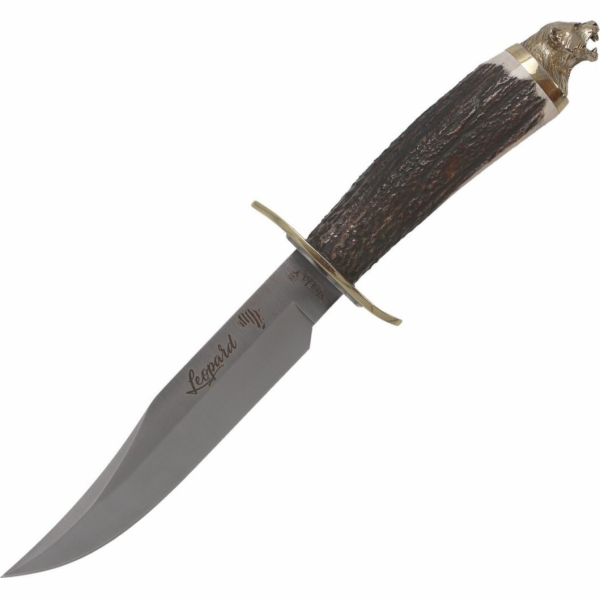 Muela Nůž Muela Big Five Deer Stag, Satin 1.4116 Gift Bo