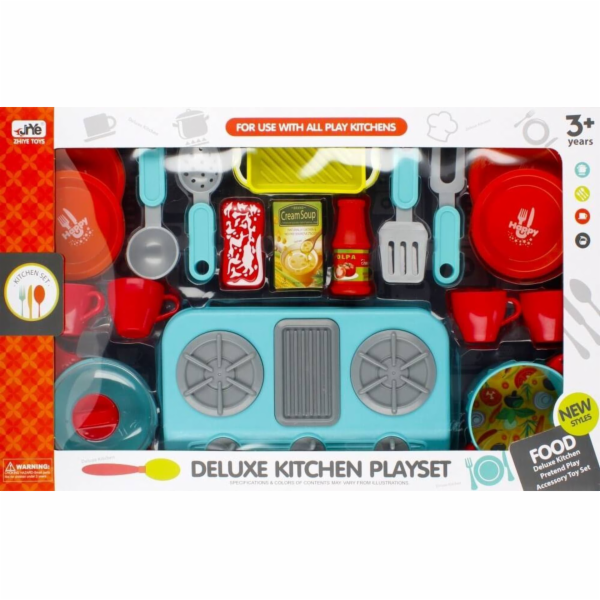 Mega Creative KUCHYŇSKÝ SET VAŘIČ 57X36X7 MC WB 24