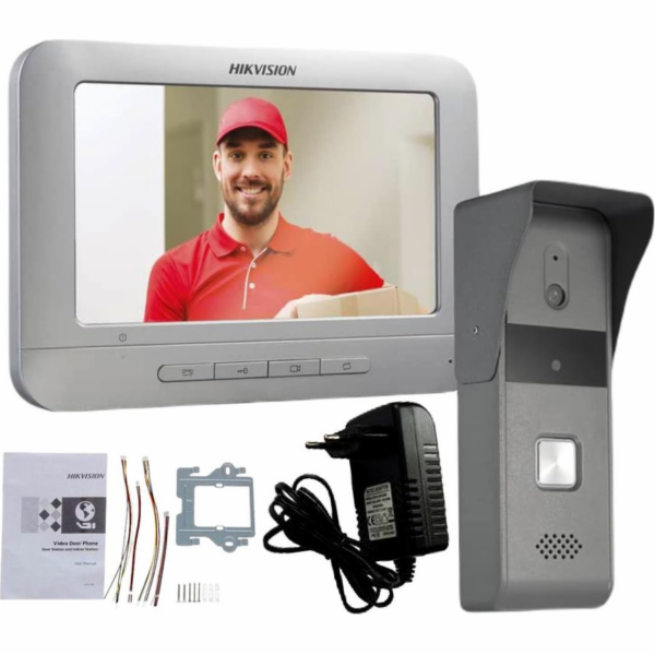 SET VIDEO DOMÁCÍHO TELEFONU Hikvision HIKVISION DS-KIS203T