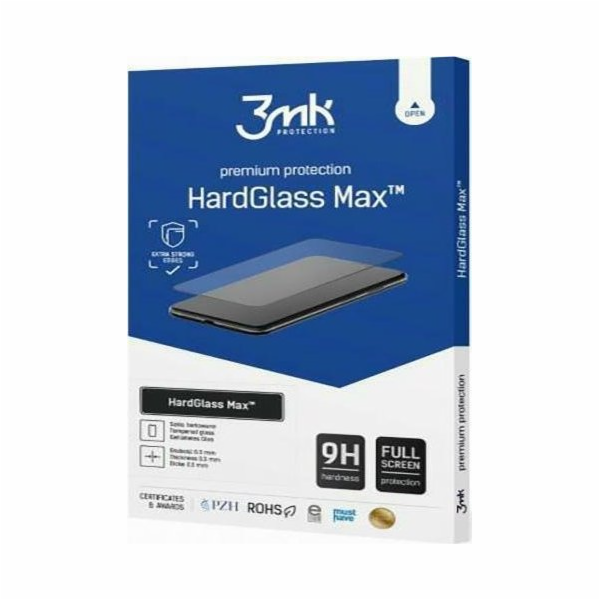 3mk HardGlass MAX Black pro Samsung Galaxy Z Fold 6 (front)