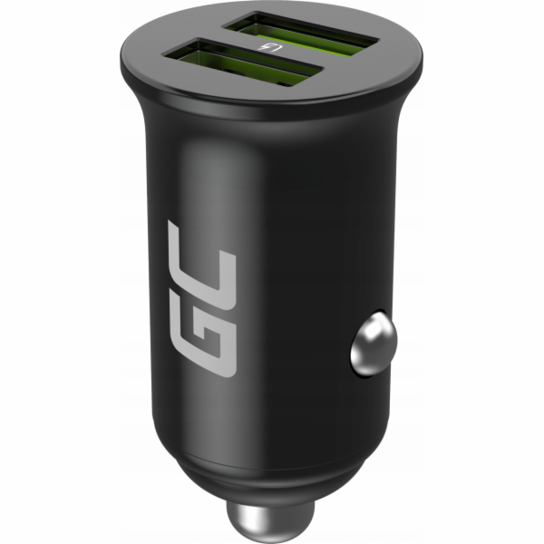 Nabíječka do auta Green Cell GC PowerRide Nano36 36W 6A 2...
