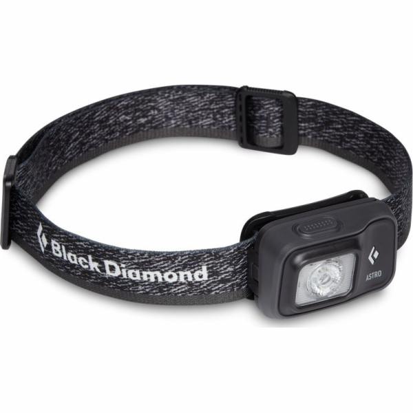 Black Diamond Astro 300 Grafit Čelovka
