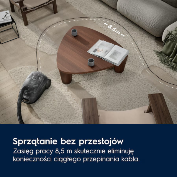 ELECTROLUX EB31C1DB sáčkový vysavač 500 line EB51C1OG 78 ...