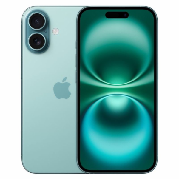APPLE iPhone 16 256 GB Teal modrozelený