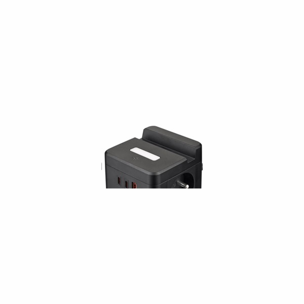 Viking síťový adaptér YC23H, 2x 230 V, 1x USB-A, 2x USB-C...