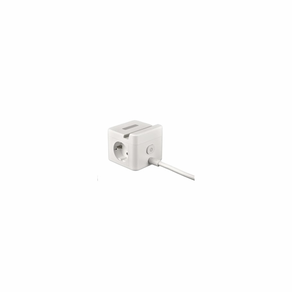 Viking síťový adaptér YC23H, 2x 230 V, 1x USB-A, 2x USB-C...