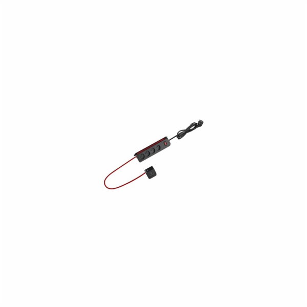 Viking síťová prodlužovací zásuvka R43S, 4x AC 230V, 1x U...