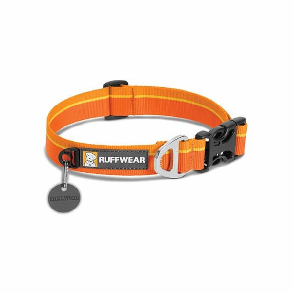Ruffwear obojek pro psy, Hoopie Dog Collar, oranžový, vel...