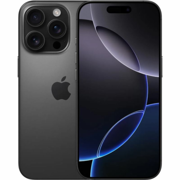 Mobilní telefon Apple iPhone 16 Pro Max 512GB černý titan