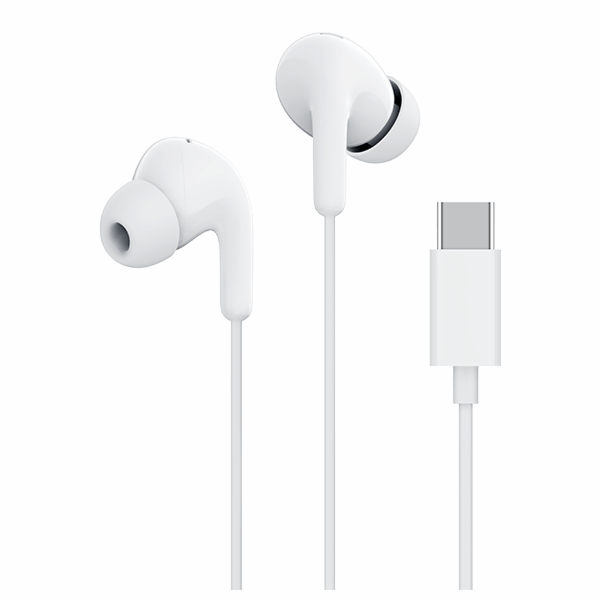 XIAOMI Type-C Earphones, Slúchadlá do uší, bie