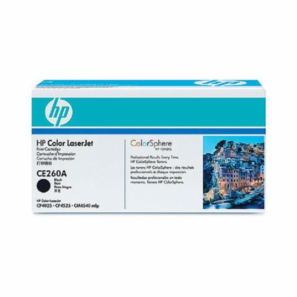 HP Toner CE 260 A schwarz No. 647 A