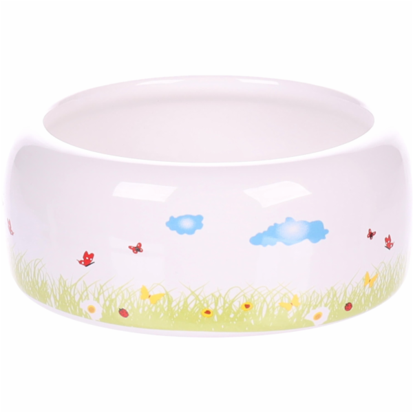 Flamingo Keramická dekorativní miska pro hlodavce 11,5cm ...