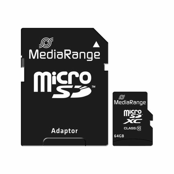 64GB microSDXC, paměťová karta