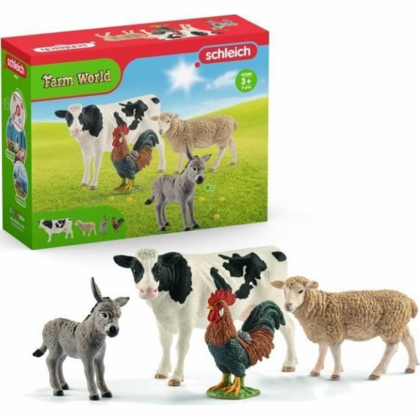 Startovací sada Schleich Farm World, figurka na hraní