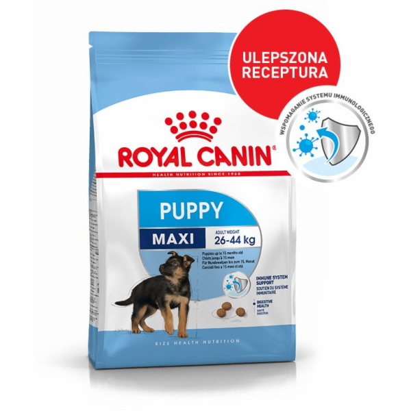 Royal Canin Maxi Puppy 15 kg Štěně Rýže, Zeleninová
