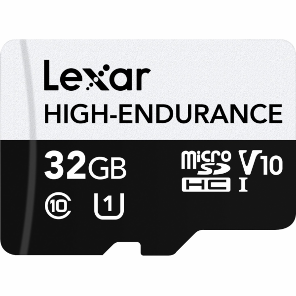 Lexar microSDHC 32GB LMSHGED032G-BCNNG Lexar paměťová kar...