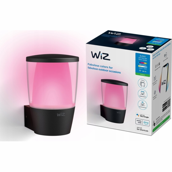 WiZ LED Elpas 8720169071254 IP44 RGB če.