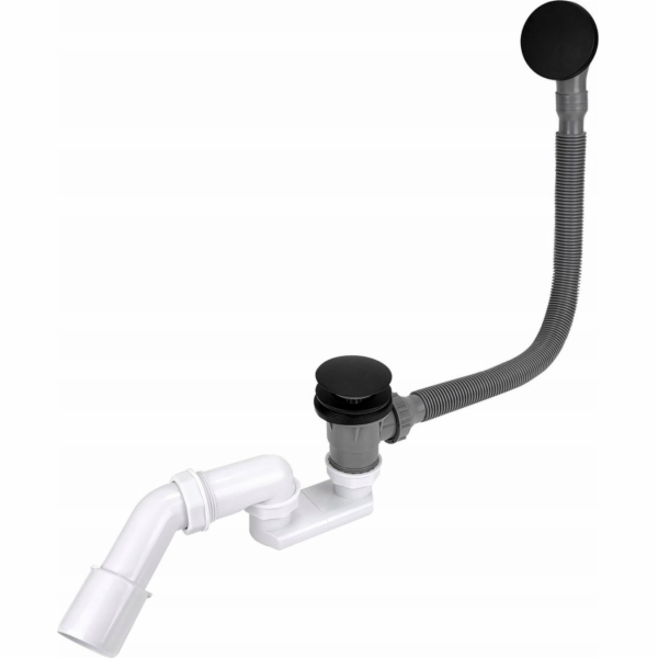 VANOVÝ SIPHON 2455 CLICK-CLAC MAT ČERNÝ