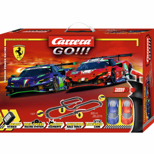 Carrera GO!!! Ferrari Power Racing    20062575