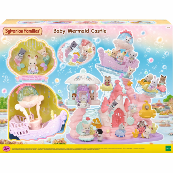 Palác malé mořské víly Sylvanian Families 5701 p4