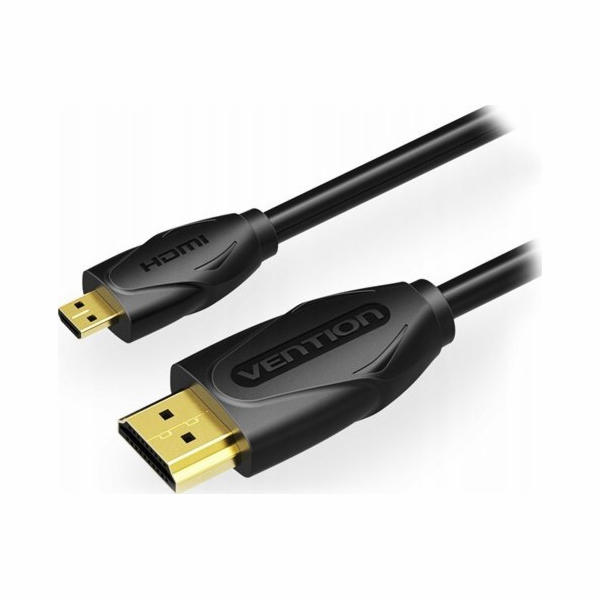 Kabel micro HDMI do HDMI Vention VAA-D03-B300 3m 4K 30Hz ...