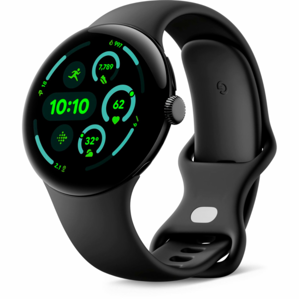 Google Pixel Watch 3 (45mm) WiFi obsidian