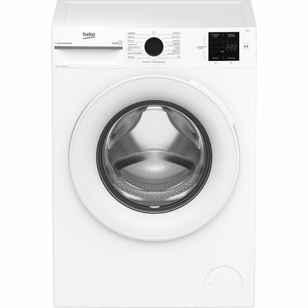 BEKO BM1WFU38225WW pračka b100 8kg 1200 otáček za minutu ...