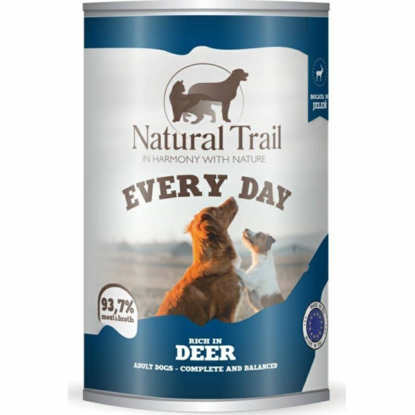 NATURAL TRAIL Every Day Rich in deer - vlhké krmivo pro p...
