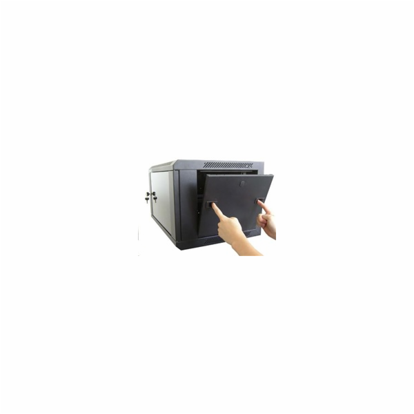 XtendLan 19" nástěnný rozvaděč 6U 600x450, nosnost 60 kg,...