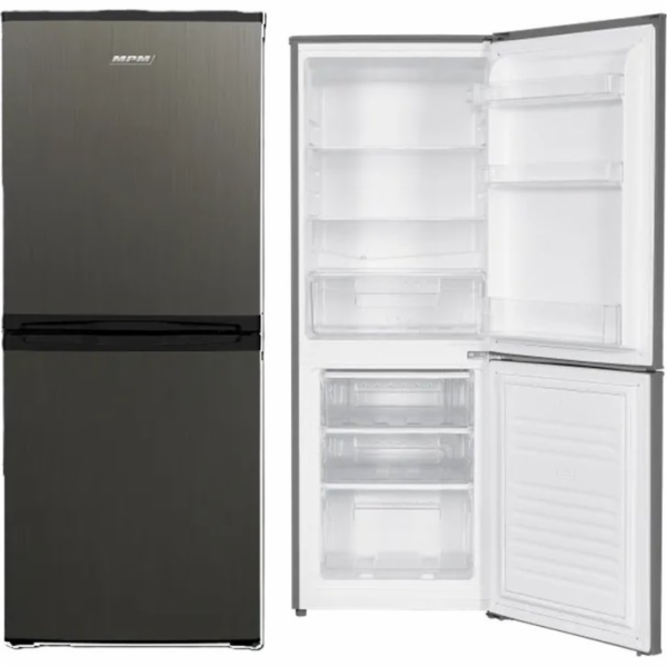 CHLADNIČKA MPM-185-KB-42 DARK INOX