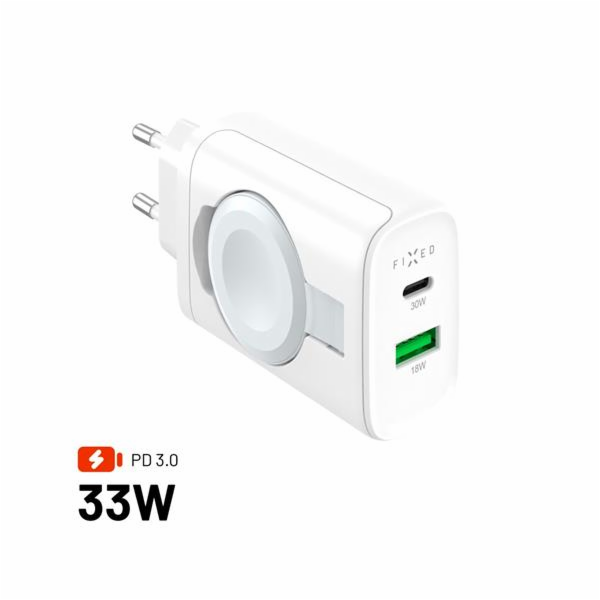 Fixed nabíječka Power Sock FIXC33-CUW-WH